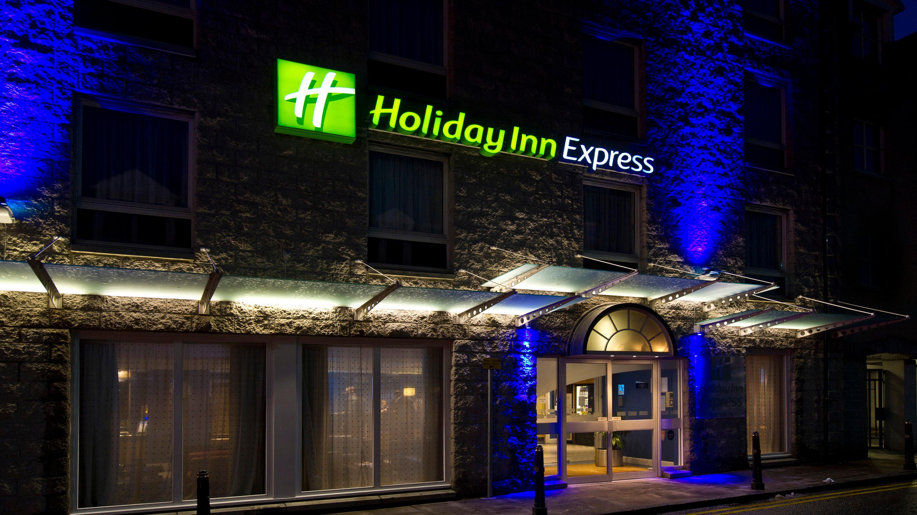 Holiday Inn Express Aberdeen City Centre, An Ihg Hotel Екстериор снимка